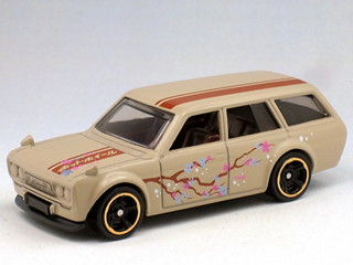 '71 Datsun Bluebird 510 Wagon