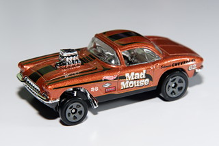 '62 Corvette Gasser