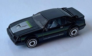 '84 Mustang SVO