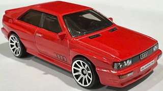 '87 Audi quattro