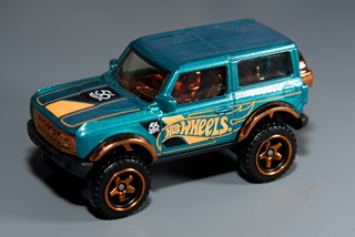 '21 Ford Bronco