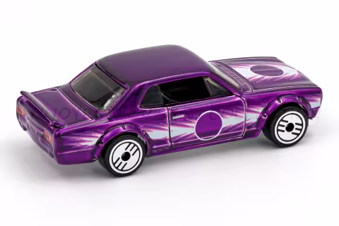Nissan Skyline H/T 2000GT-X HRX10 back