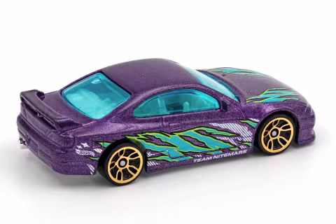 Nissan Silvia (S15) HTV51 back