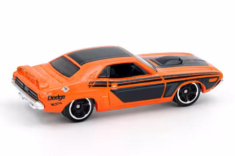 '71 Dodge Challenger HYY79 back