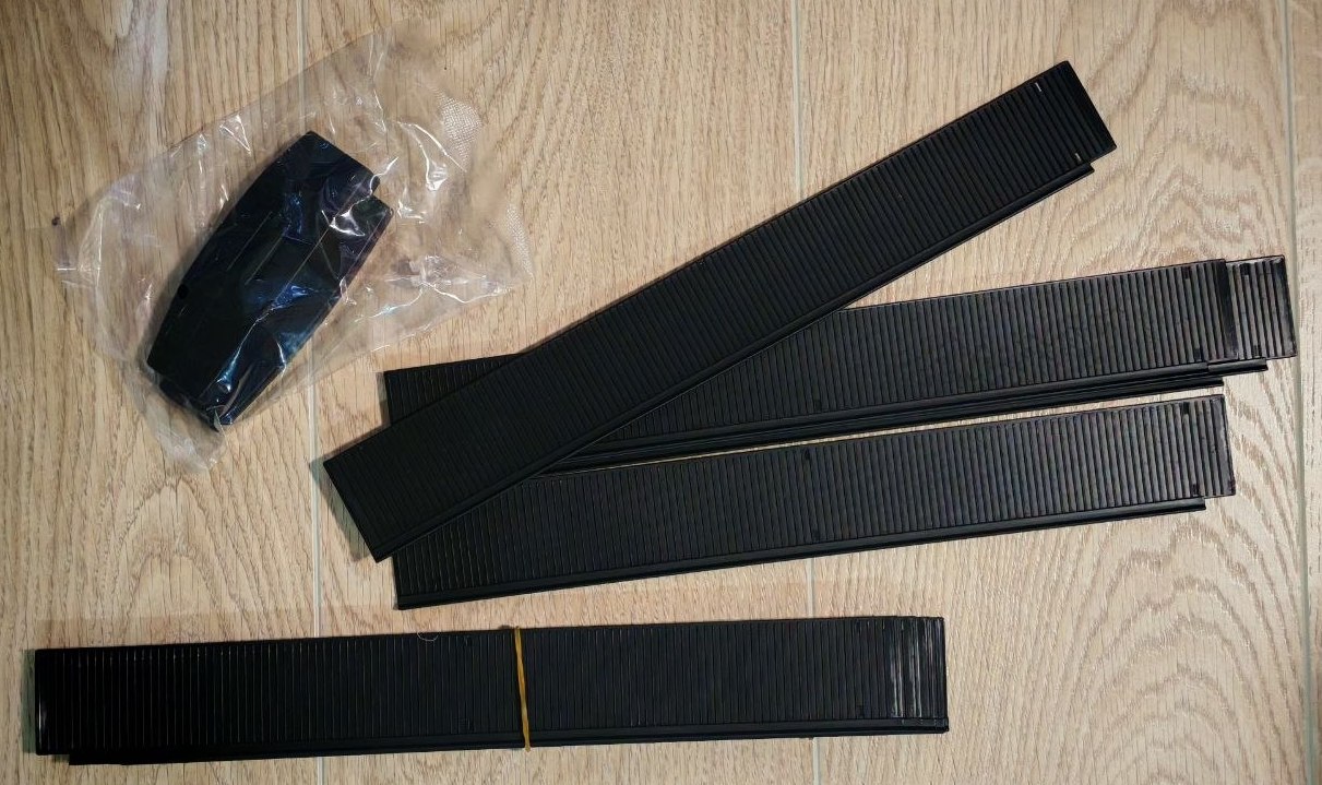 Shelve and feet base parts