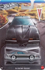 '84 Pontiac Firebird carded