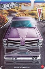 '65 Pontiac Bonneville carded