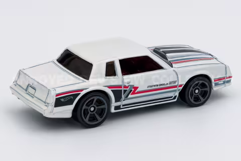 '86 Monte Carlo SS Back