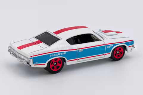 AMC Rebel Machine Back