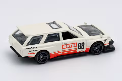 Nissan Maxima Drift Car Back
