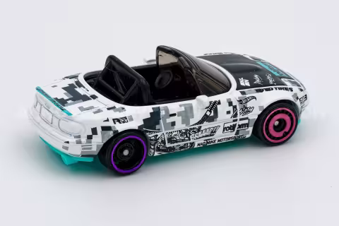 '91 Mazda MX-5 Miata Back