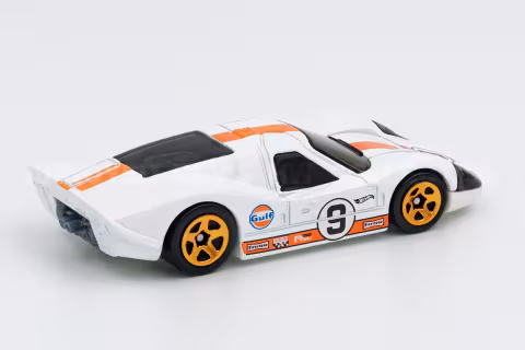 '67 Ford GT40 Mk.IV Back