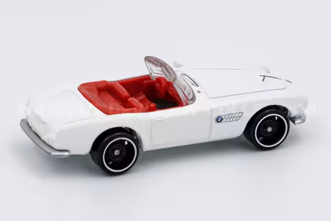 BMW 507 Back