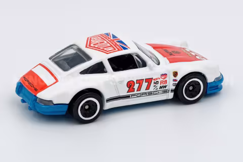 '71 Porsche 911 Back