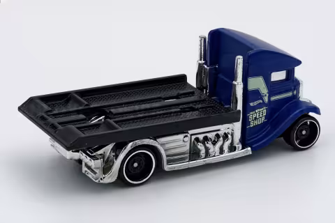 Fast-Bed Hauler Back