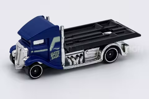 Fast-Bed Hauler
