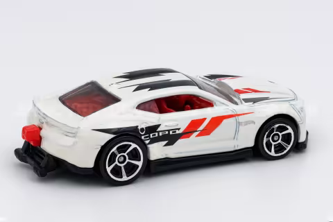 '18 COPO Camaro SS Back