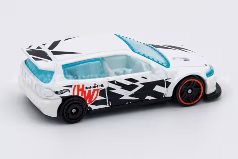 Honda Civic Custom Back