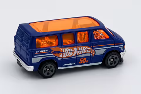Dodge Van Back