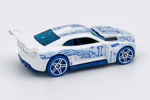 Custom '11 Camaro Back