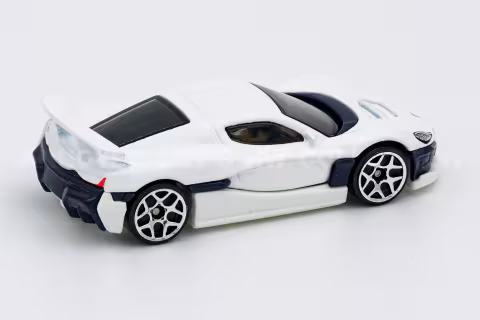 Rimac Nevera Back