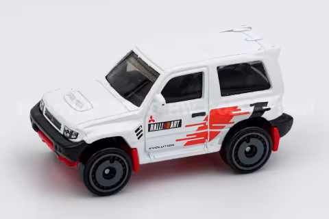Mitsubishi Pajero Evolution