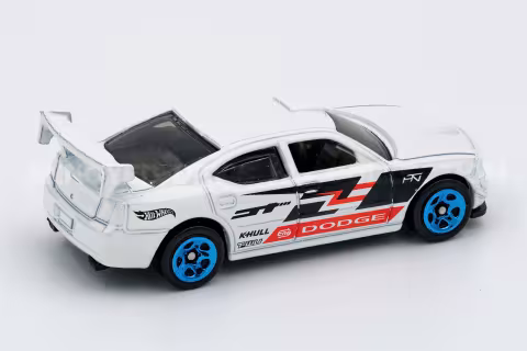 Dodge Charger Drift Back