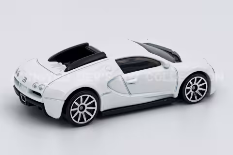 Bugatti Veyron Back