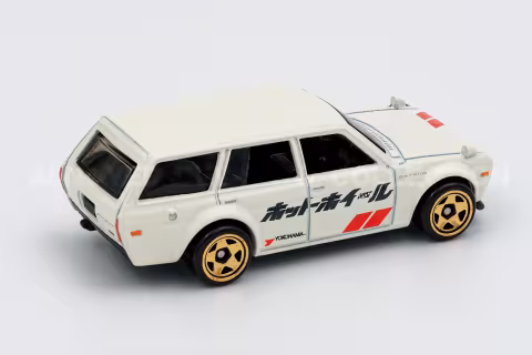 Datsun Bluebird Wagon (510) Back