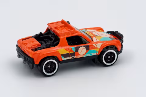 Porsche 914 Safari Back