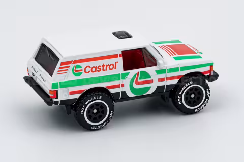Range Rover Classic Back