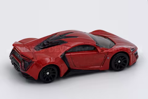 W Motors Lykan HyperSport Back