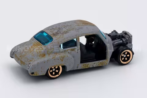 1950 Chevy Fleetline Back