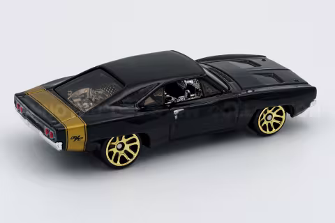 1968 Dodge Charger Back