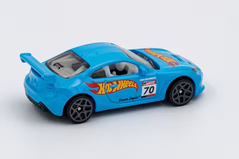 Toyota GR86 Cup Back