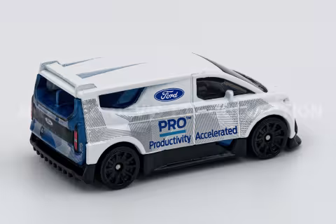 Ford Performance Supervan 4 Back