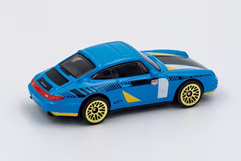 '96 Porsche Carrera Back