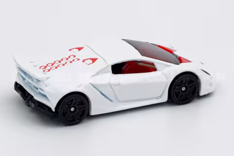 Lamborghini Sesto Elemento Back