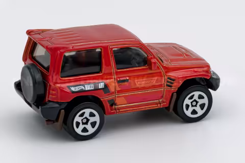Mitsubishi Pajero Evolution Back
