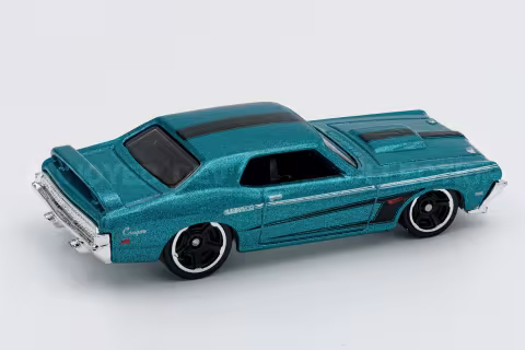 '69 Mercury Cougar Eliminator Back