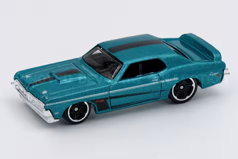 '69 Mercury Cougar Eliminator