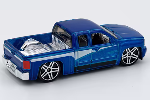 Chevy Silverado Back