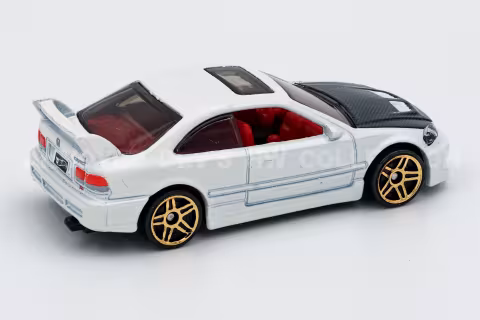 Honda Civic Si Back