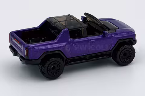 GMC Hummer EV Back