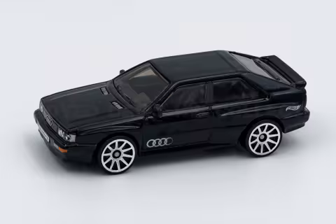 '87 Audi quattro