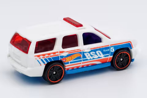 '07 Chevy Tahoe Back