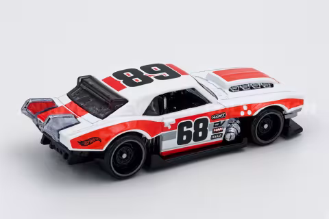 Custom '68 Camaro Back