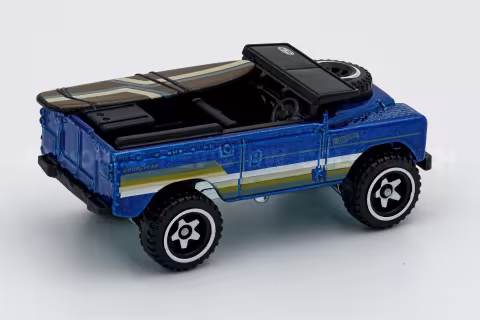Land Rover Series II Back