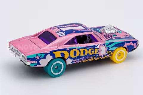 '70 Dodge Charger R/T Back