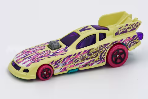 Mustang Funny Car